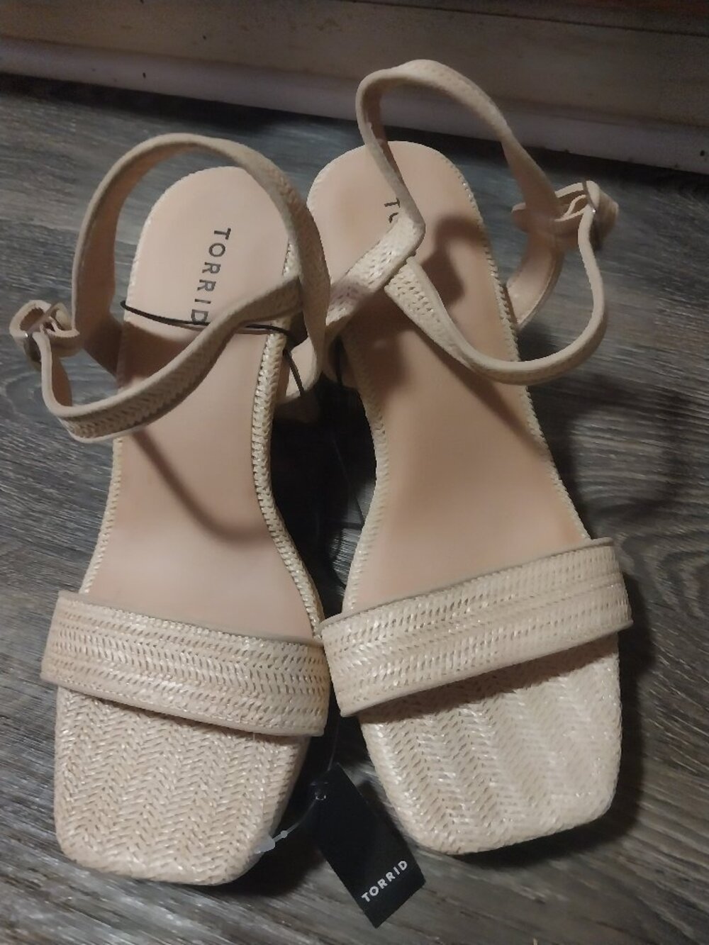 Torrid chunky heel